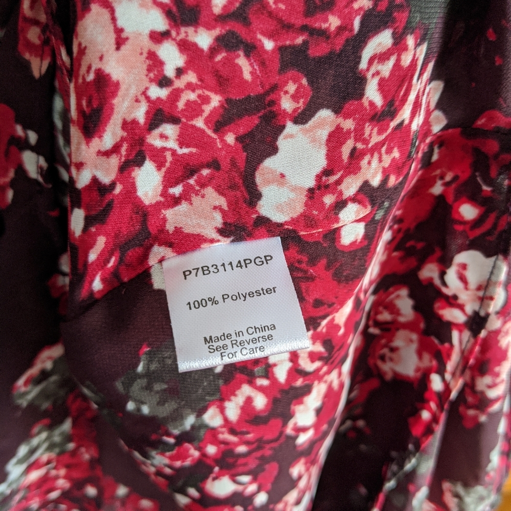 NWT Parker floral print cold shoulder dress! - Picture 5 of 6